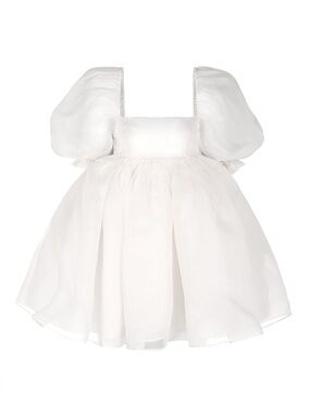 Selkie Puff Dress Ivory